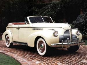 Buick Special Convertible Phaeton 1940 года